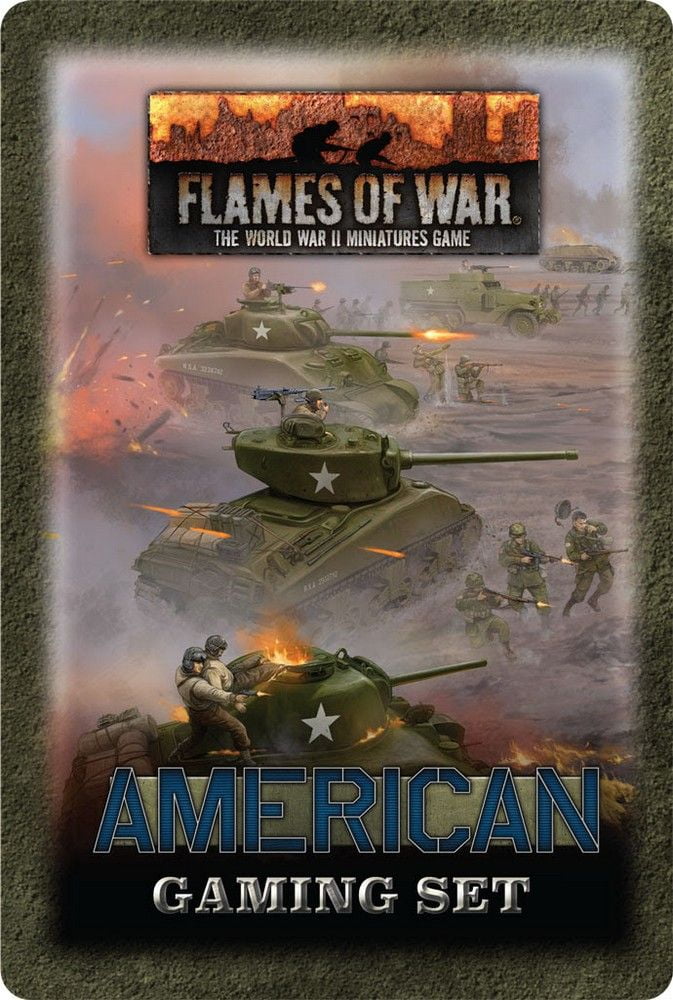 American Tin (x20 Tokens, x2 Objectives, x16 Dice)