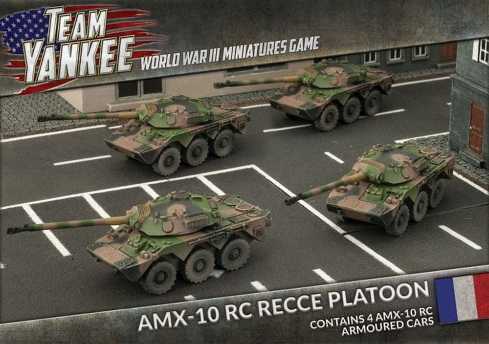 AMX-10 RC Cavalry Platoon