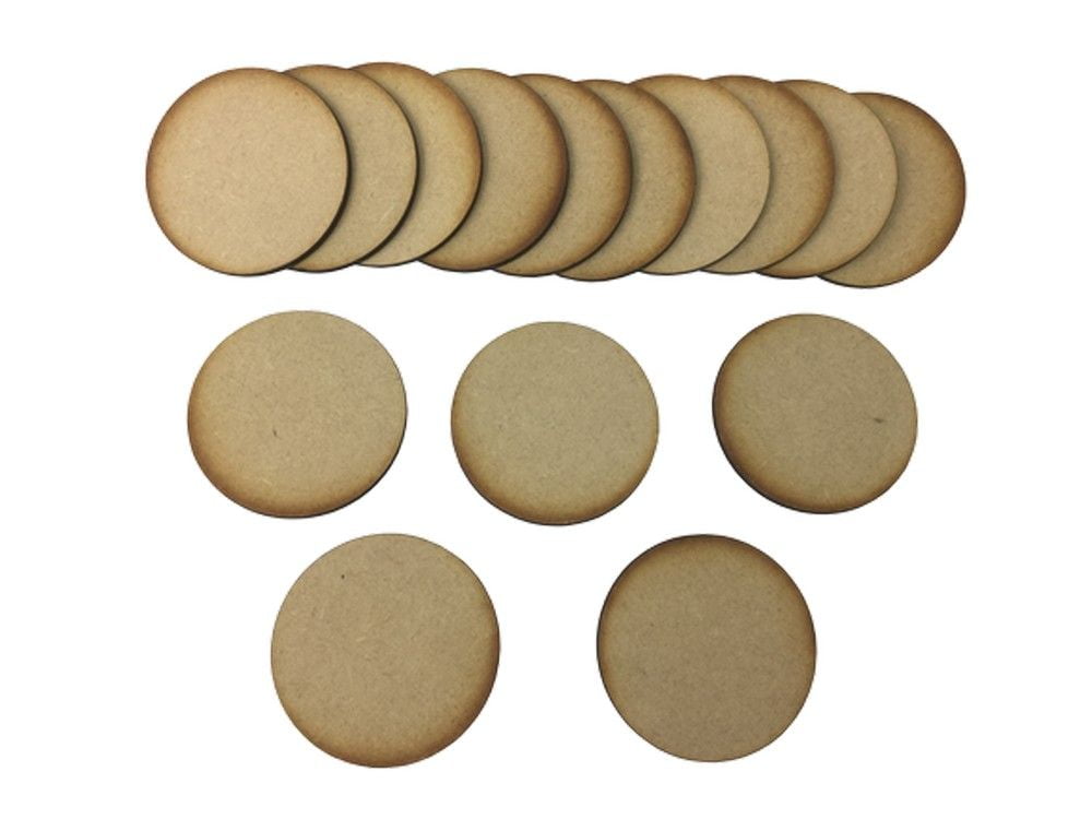 60mm Round Bases (15)