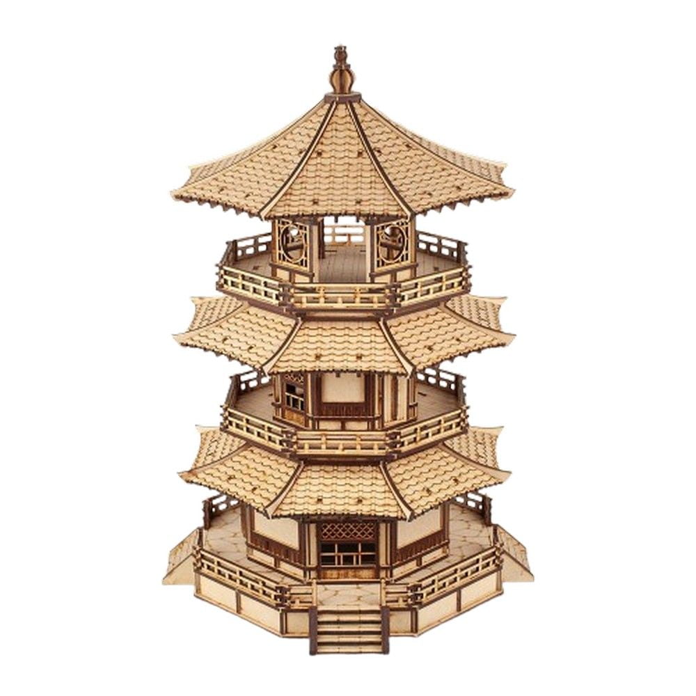 Toshi: Hakkei-t Pagoda