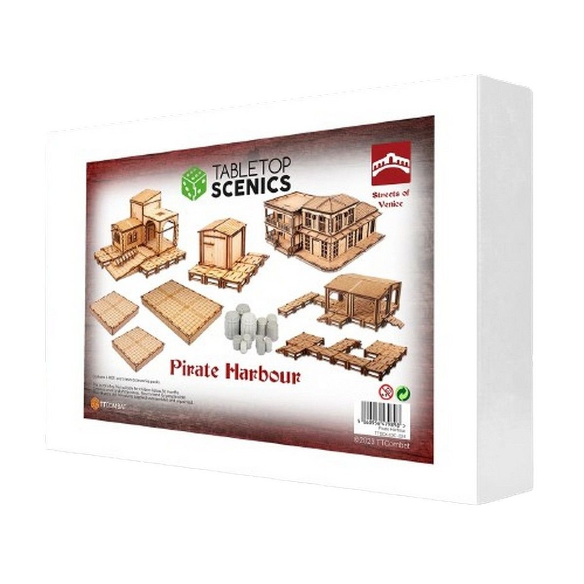 Pirate Harbour - White Box Bundle