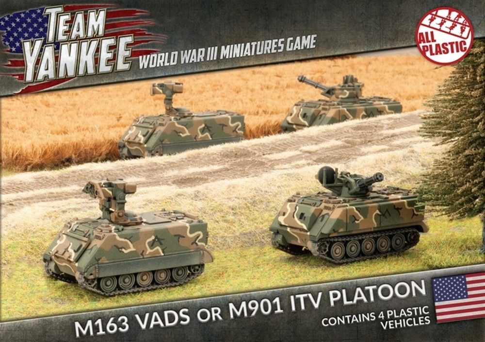 M163 VADS/M901 ITV Platoon