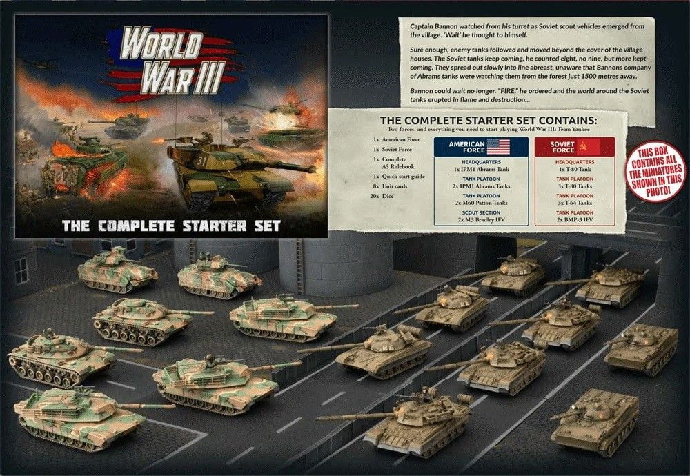 WWIII The Complete Starter Set