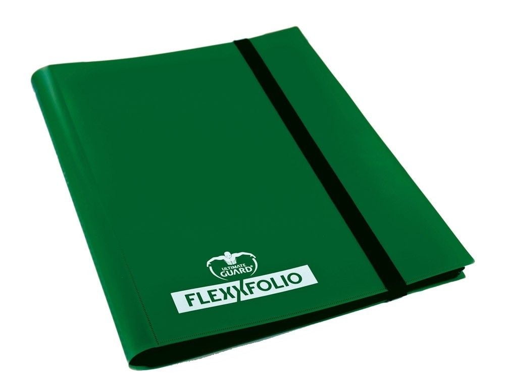 9-Pocket FlexXfolio - Green