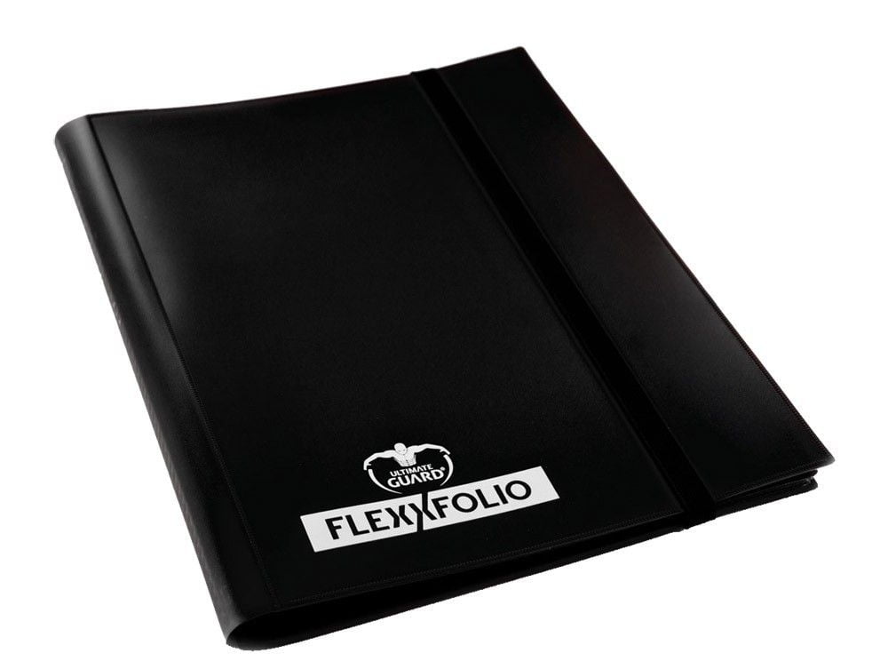 4-Pocket FlexXfolio - Black