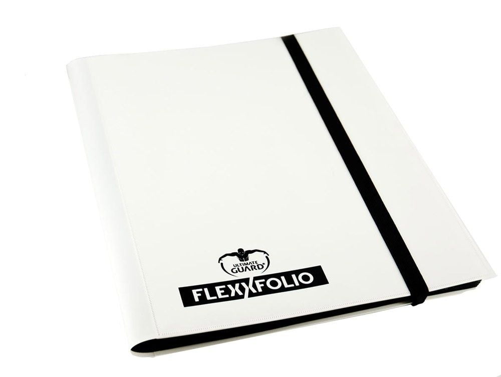 4-Pocket FlexXfolio - White