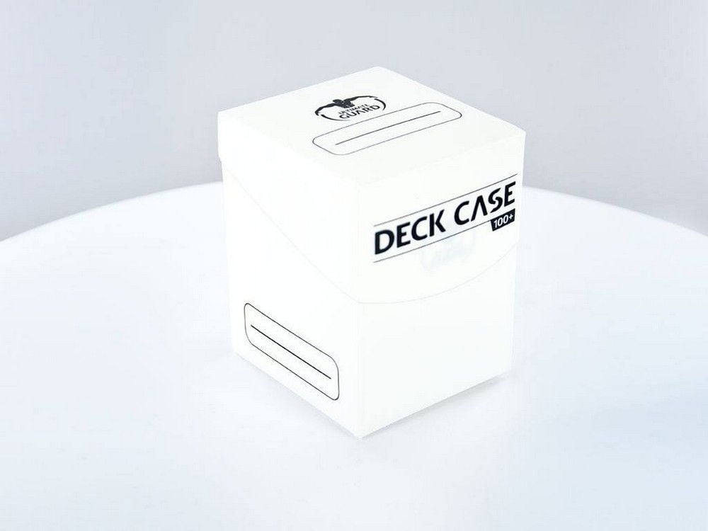 Deck Case 100+ Standard Size - White