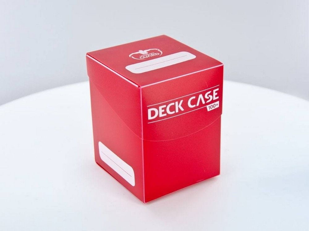Deck Case 100+ Standard Size - Red