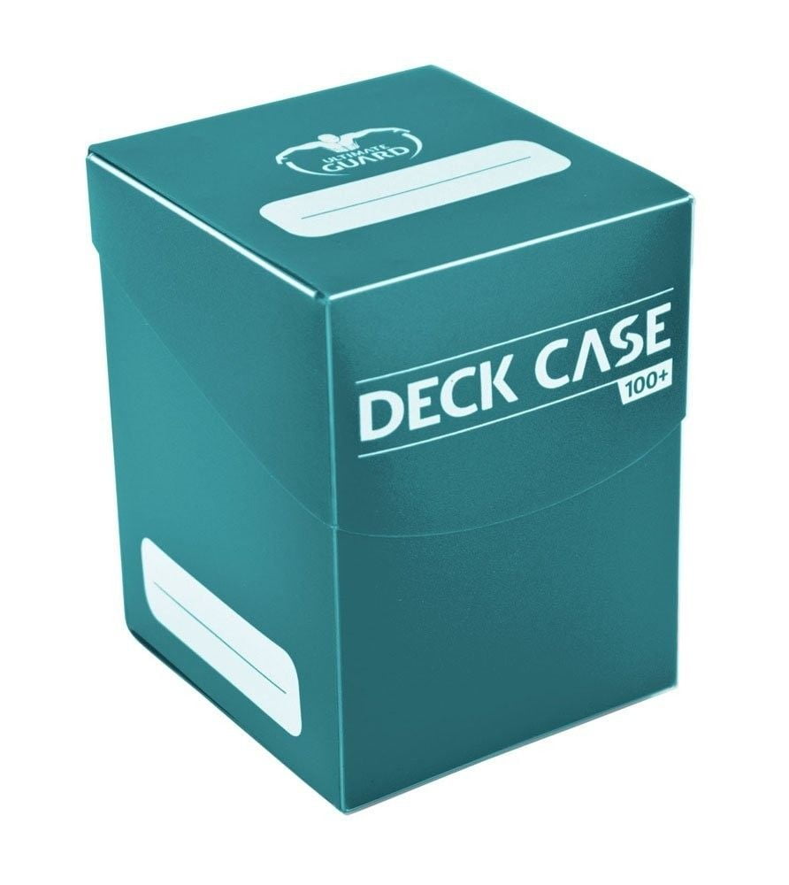 Deck Case 100+ Standard Size - Petrol Blue