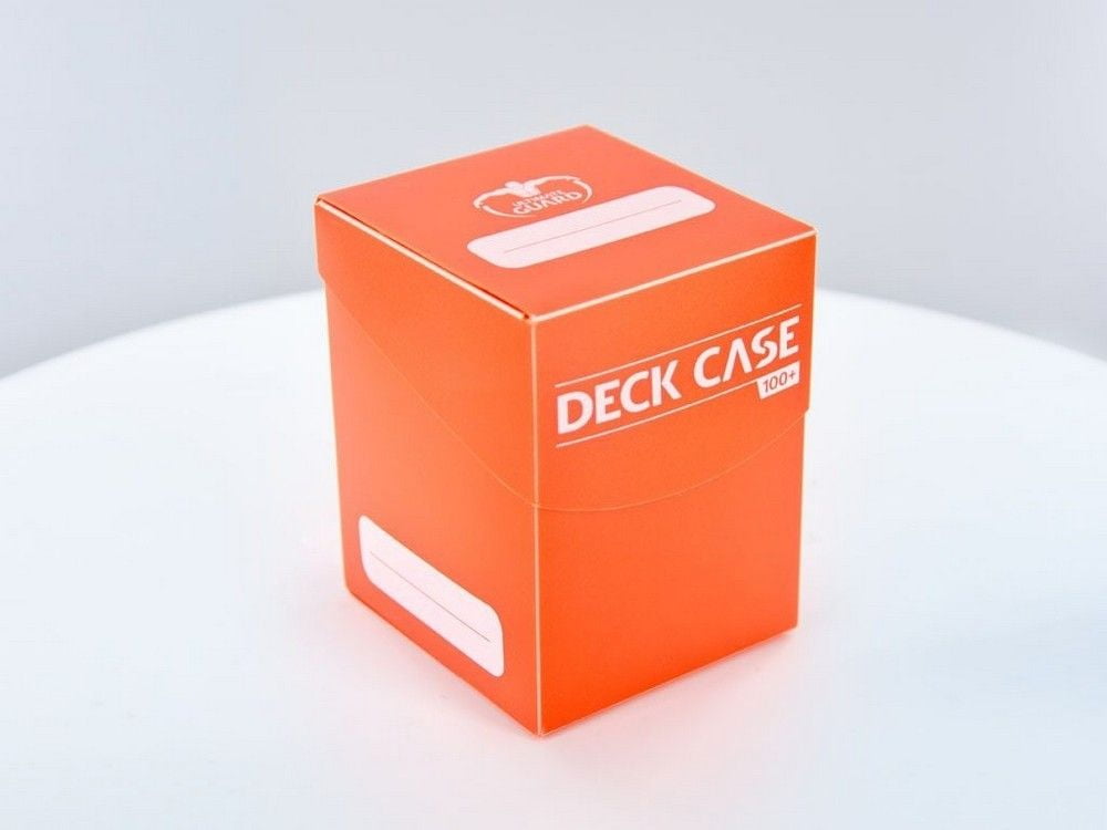 Deck Case 100+ Standard Size - Orange