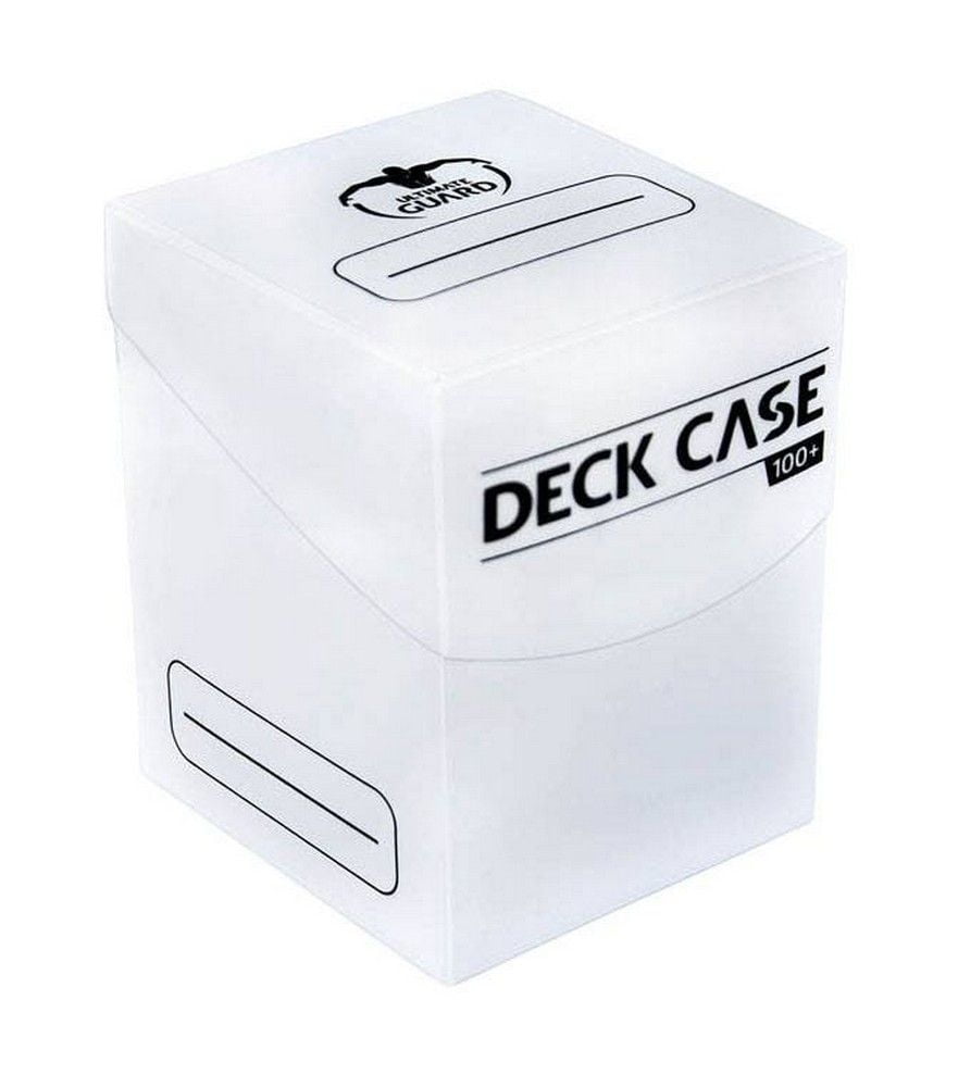 Deck Case 100+ Standard Size - Transparent