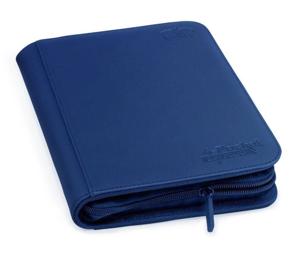 4-Pocket ZipFolio XenoSkin - Dark Blue