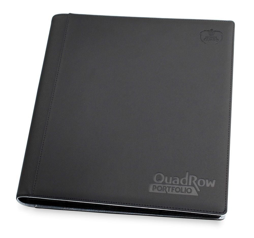 12-Pocket QuadRow Portfolio XenoSkin - Black
