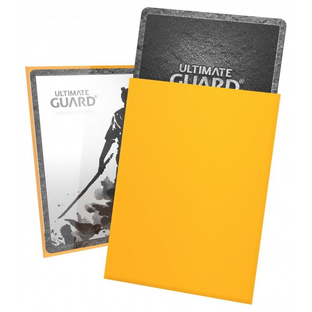 Ultimate Guard Katana Sleeves Standard Size Yellow