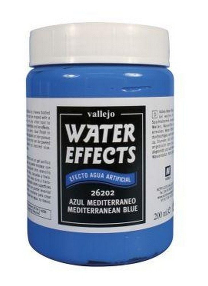 Water Effects - Mediterranean Blue - 200ml
