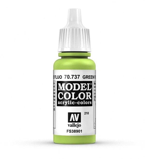 Model Color - Fluorescent Green - 17ml