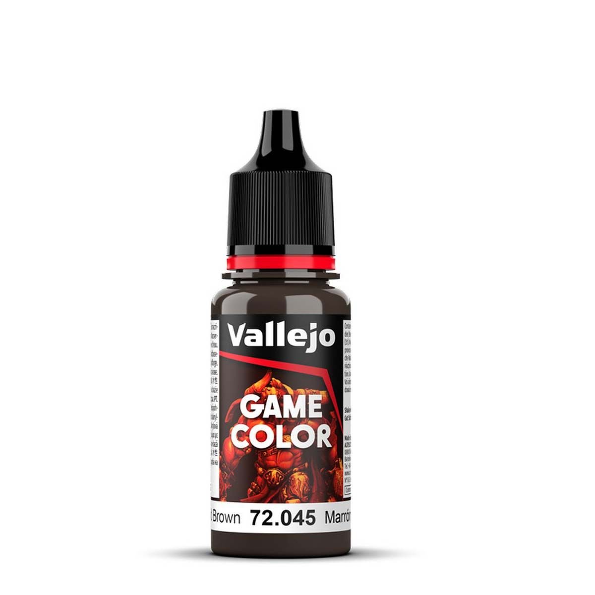 Game Color - Charred Brown