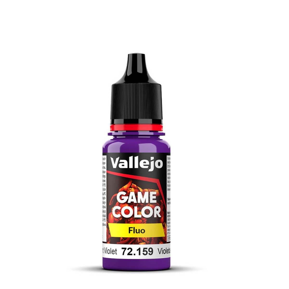 AV Vallejo Game Color 18ml - Fluo - Fluorescent Violet