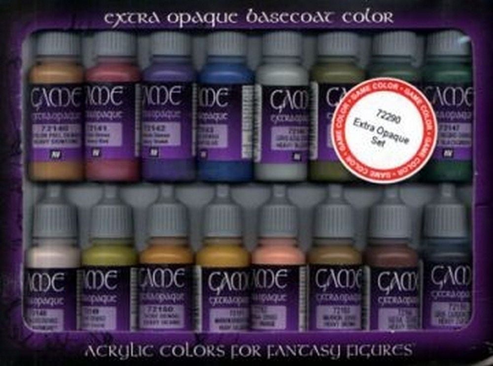 Game Color Set - Extra Opaque