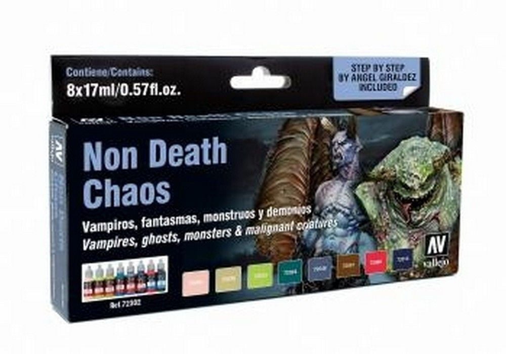 Game Color Set - Non Dead Chaos
