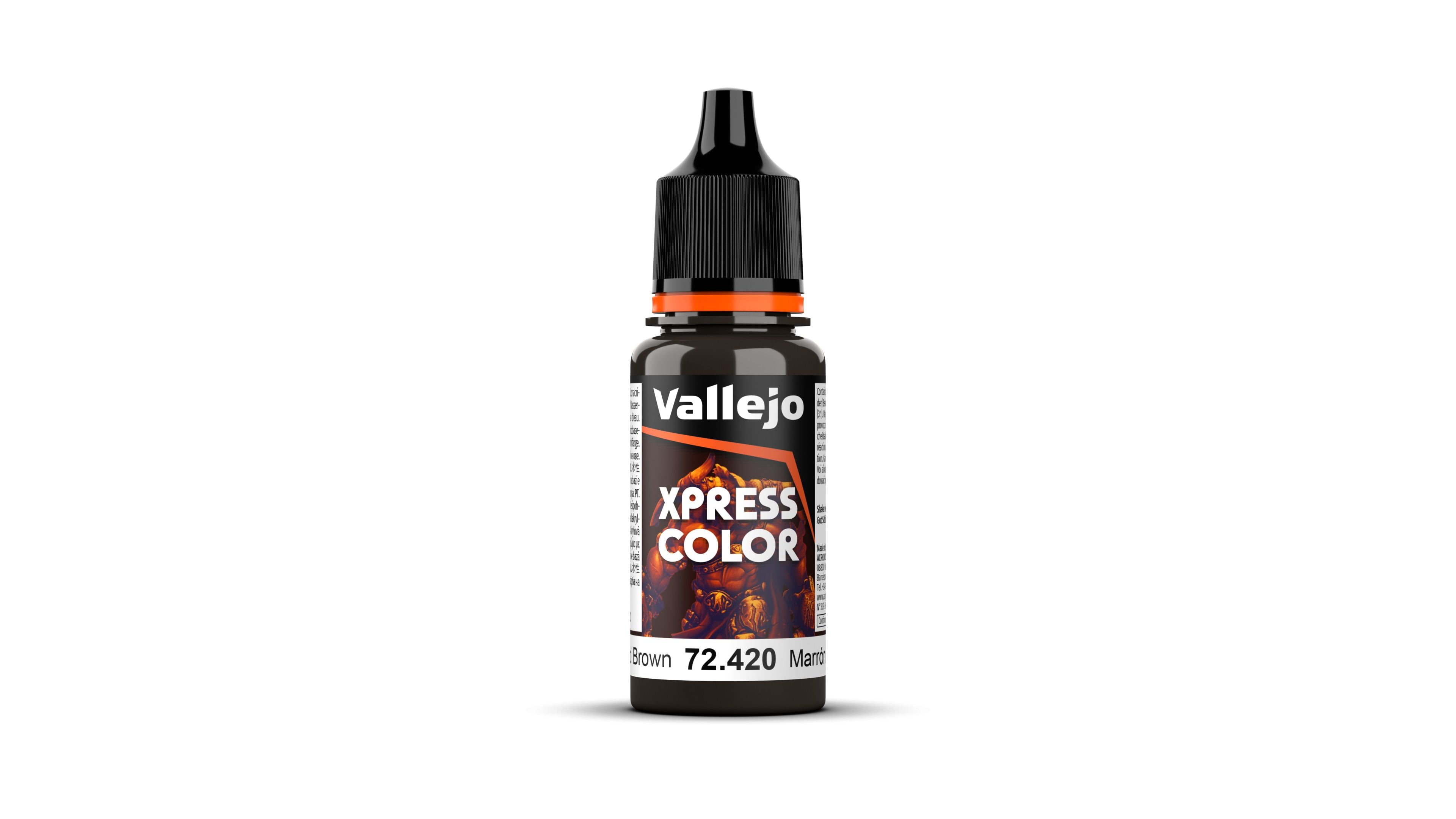 AV Vallejo Xpress Color 18ml - Wasteland Brown