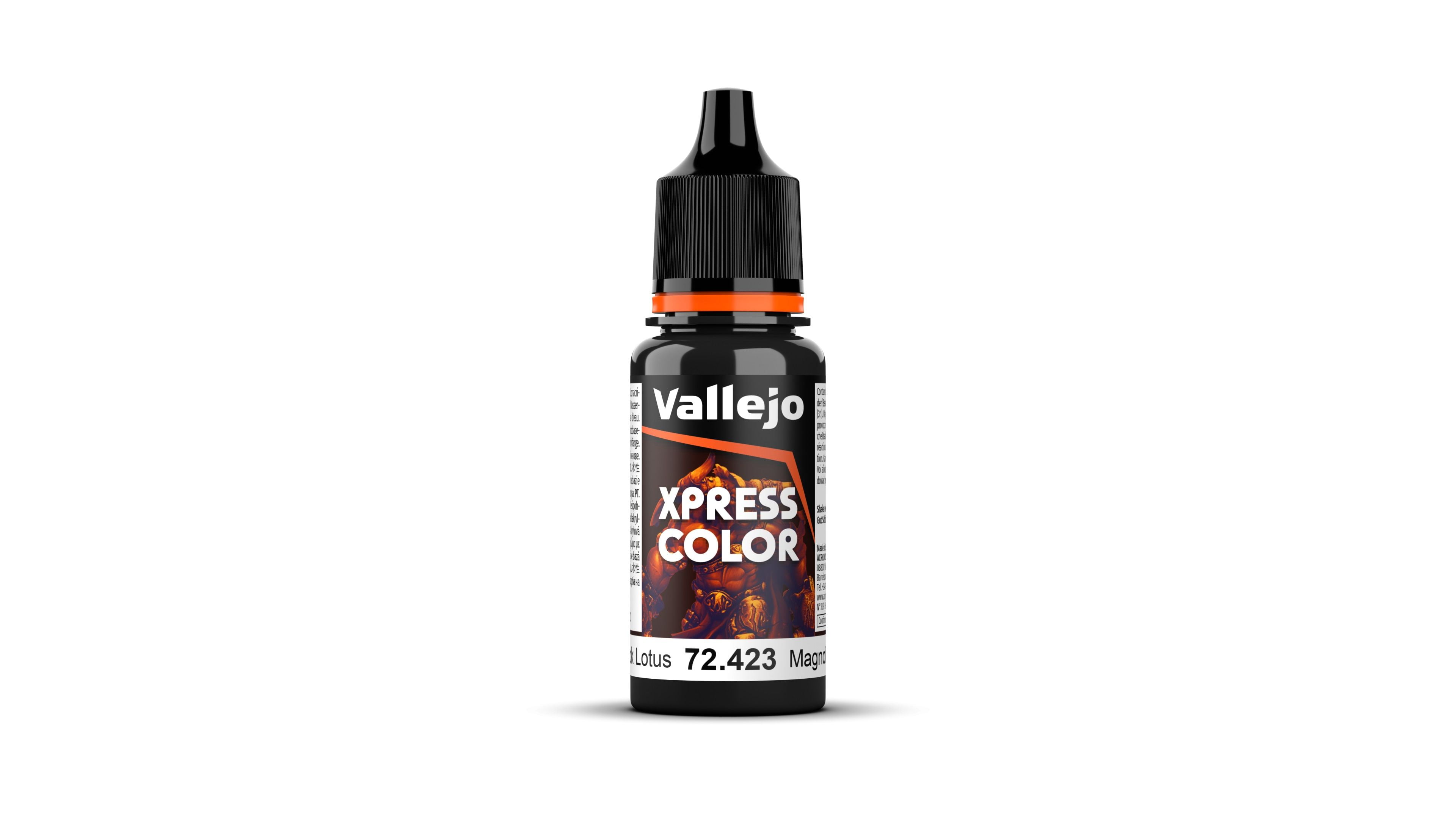 AV Vallejo Xpress Color 18ml - Black Lotus