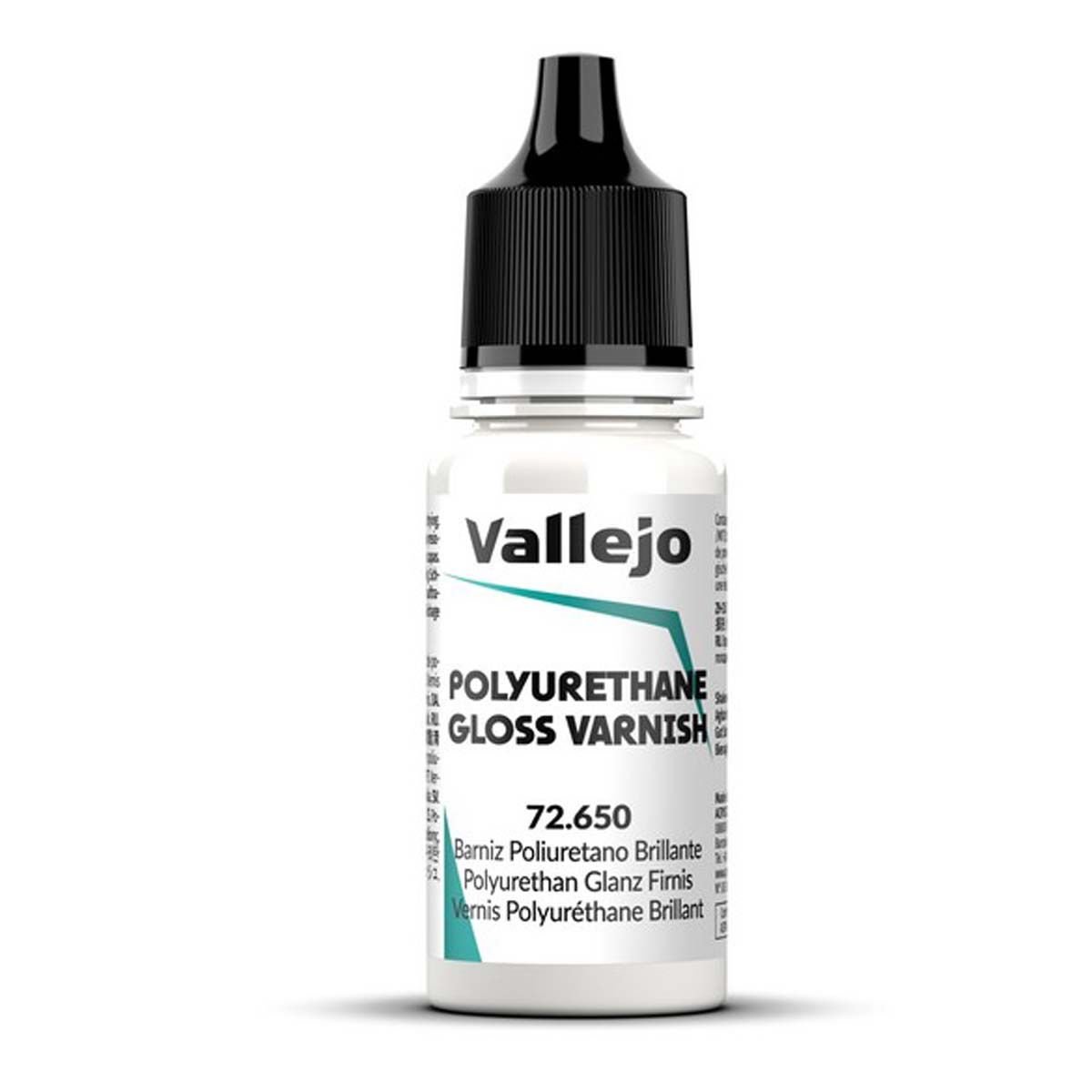 AV Vallejo Game Color 18ml - Polyurethane Gloss Varnish