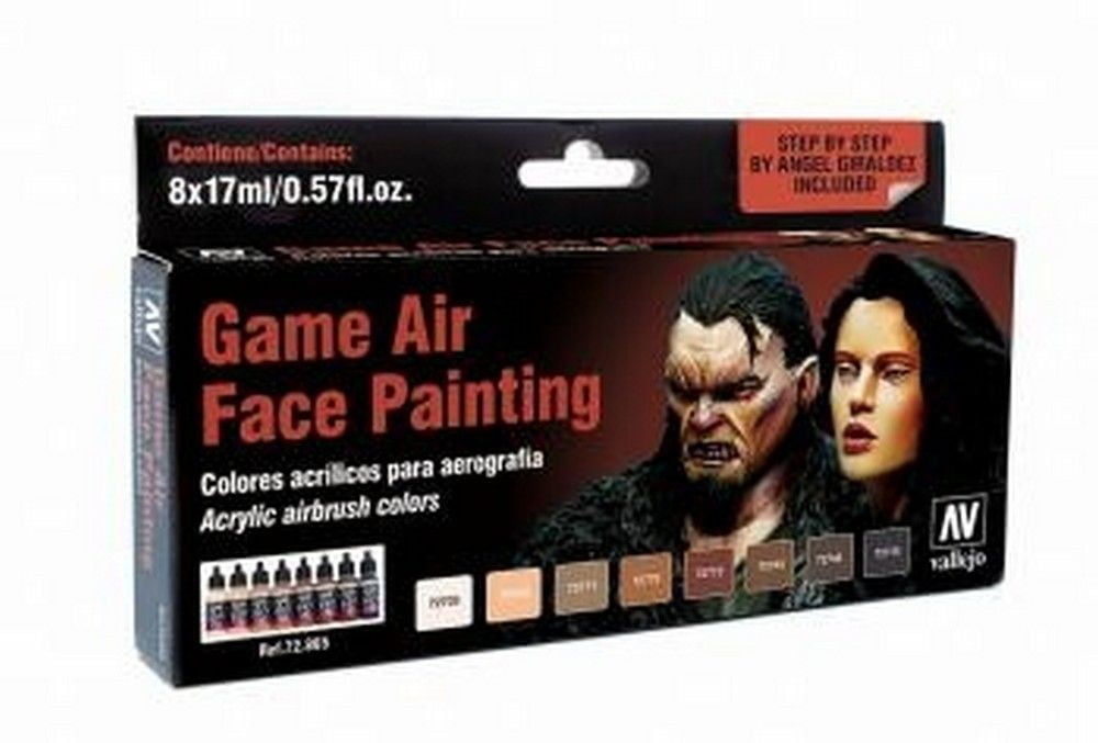 Game Air Set - Face Painting (Male & Female)