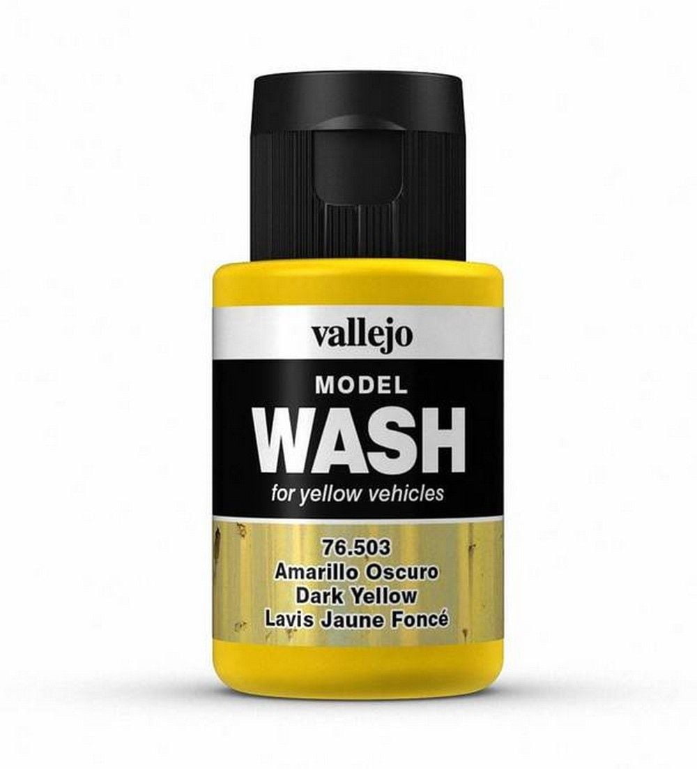 Model Wash - Dark Yellow Wash