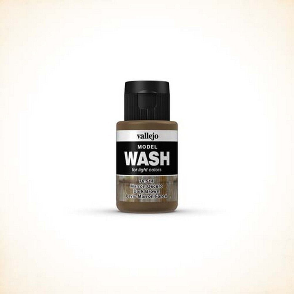 Model Wash - Dark Brown Wash