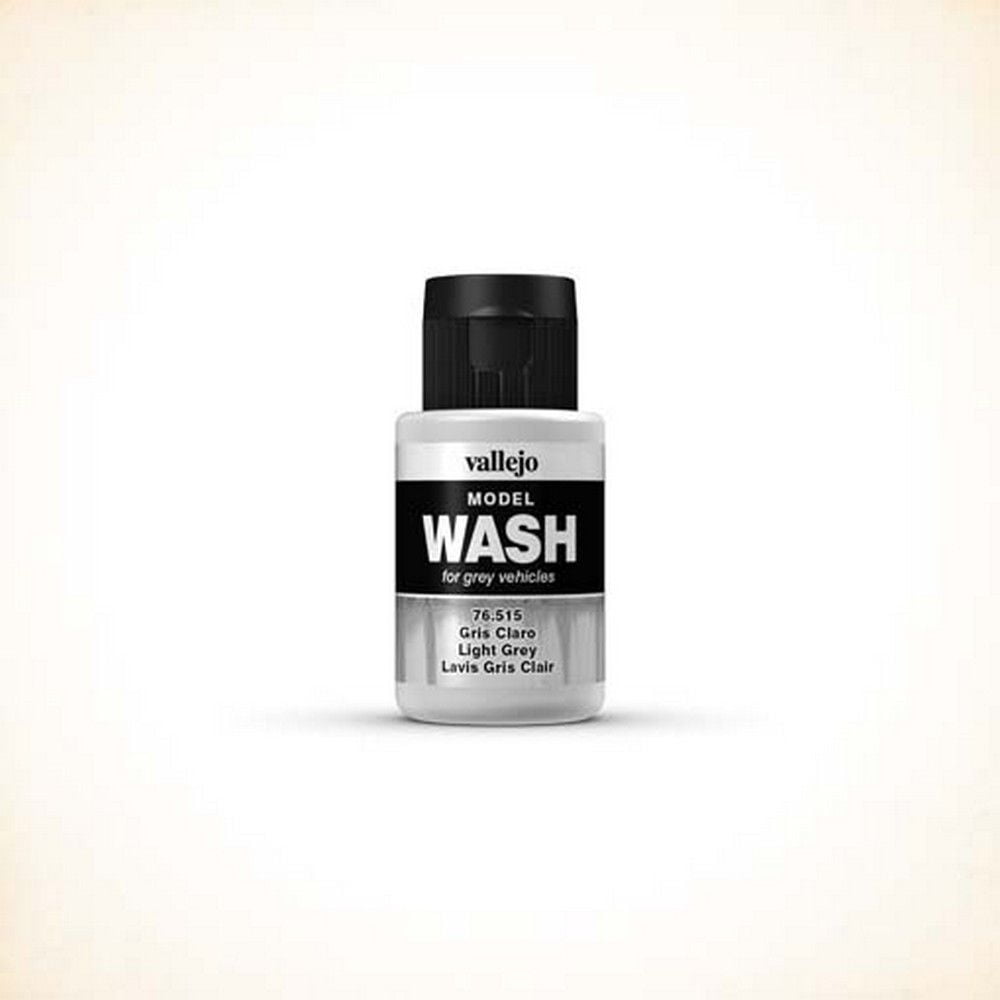 Model Wash - Light Grey Wash