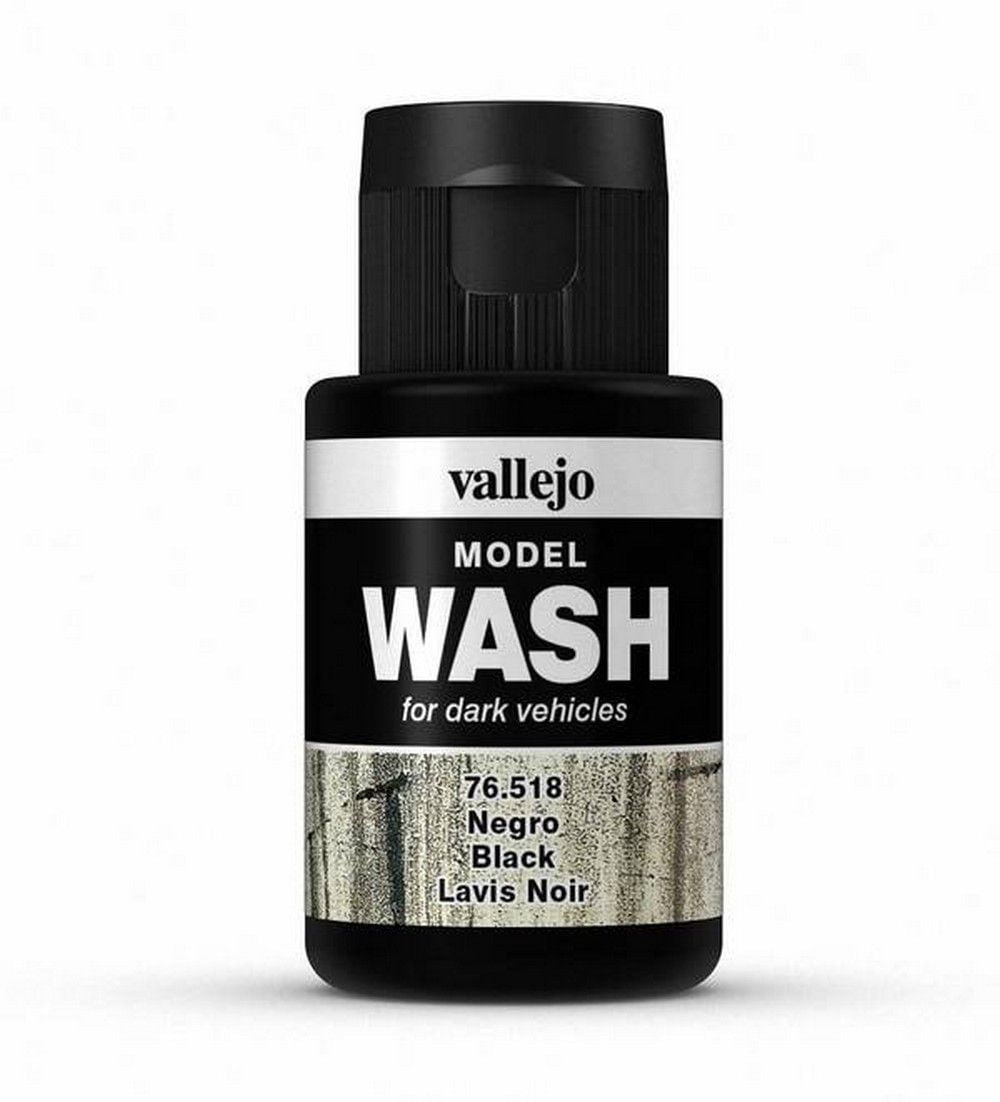 Model Wash - Black Wash