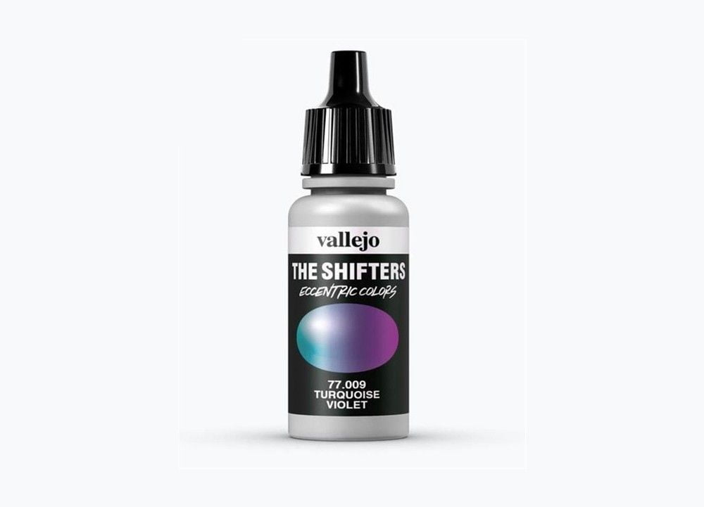 AV Vallejo Eccentric Colors - 17ml Turquoise Violet