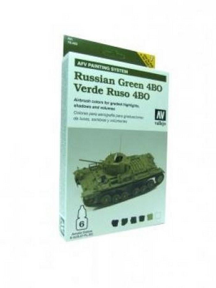 Armour Set - AFV Russian Green
