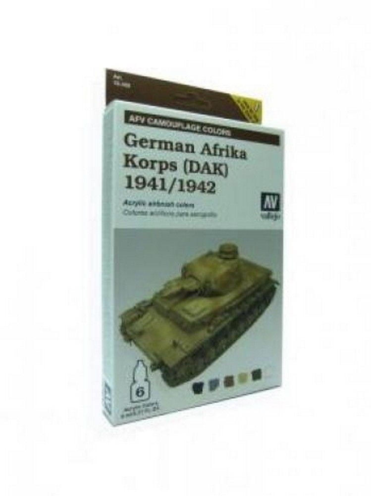 Armour Set - AFV German Afrika Korps 1941/42 (DaK)