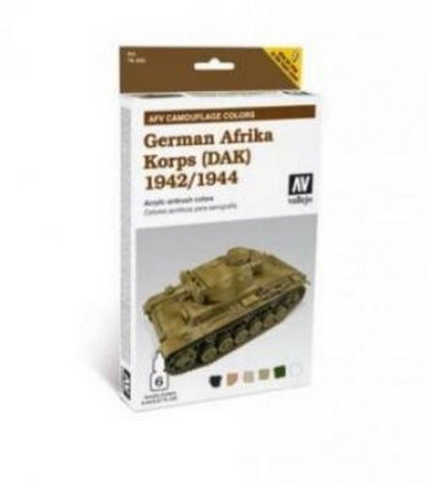Armour Set - AFV German Afrika Korps 1942/44 (DaK)