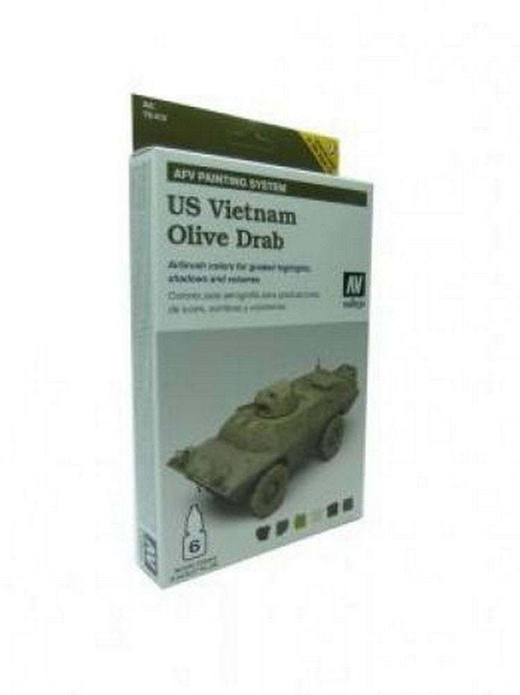 Armour Set - US Vietnam Olive Drab (6 x 8ml)