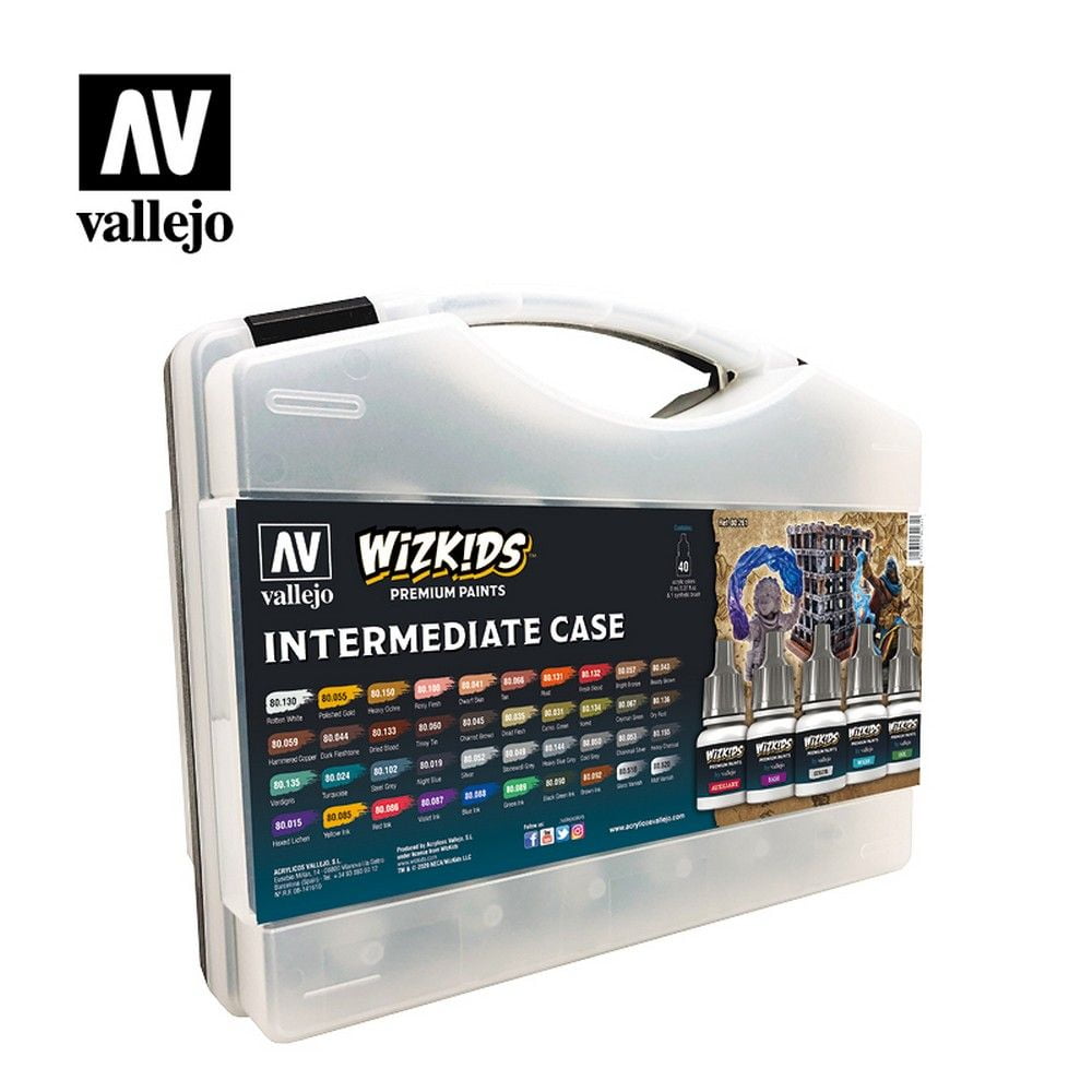 AV Vallejo Wizkids - Intermediate Case