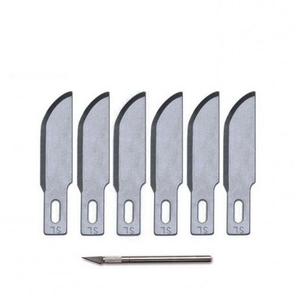 Tools - Curved Blades No. 10 (5) No. 1 Handle