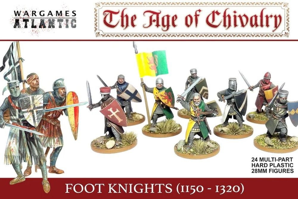 Foot Knights (1150-1320)