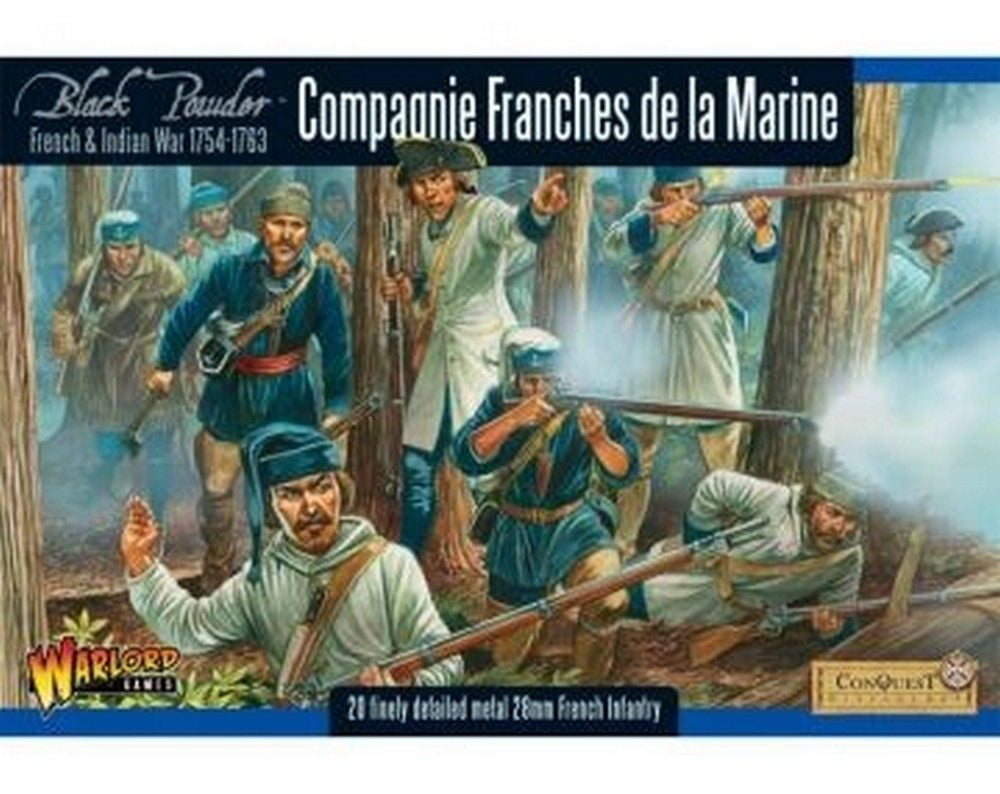 French Indian War: French Compagnie de la Marine