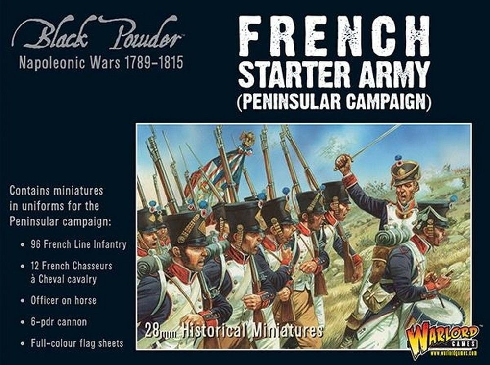 Napoleonic French Starter Army - Peninsular Campaign