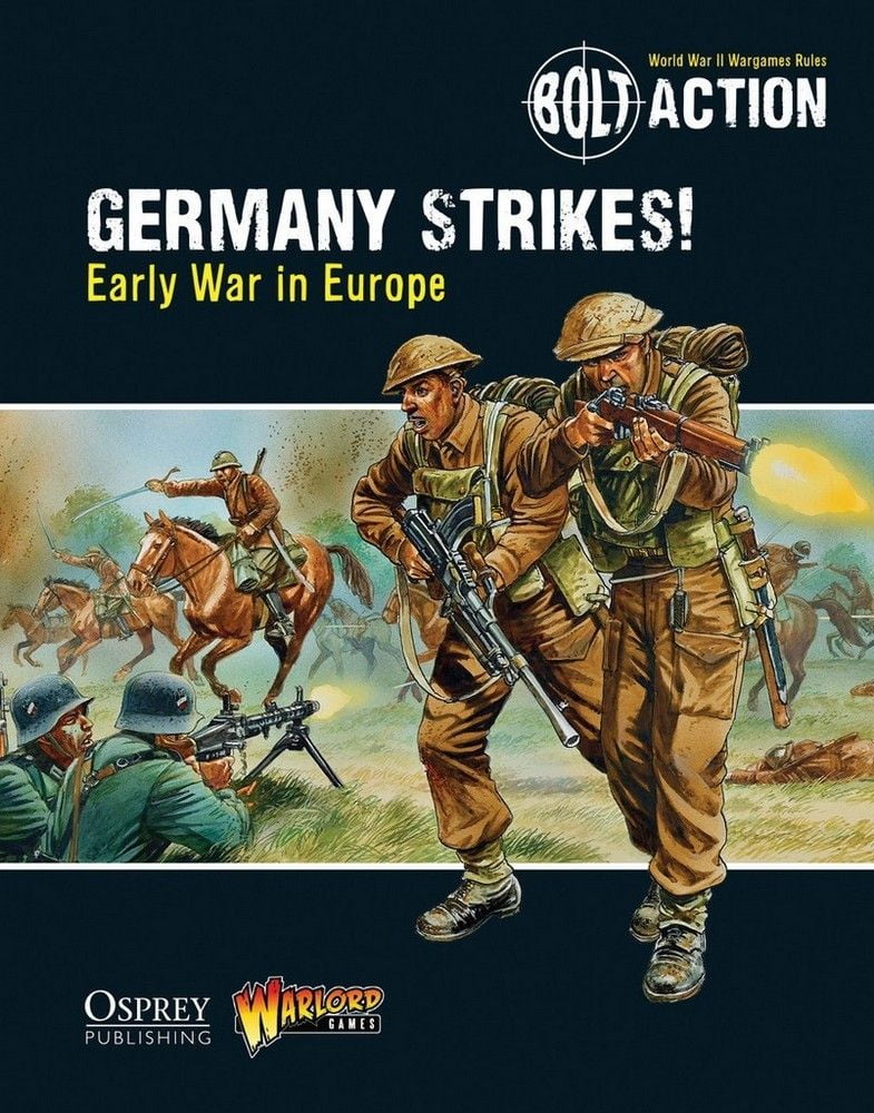 Germany Strikes! BA Supplement