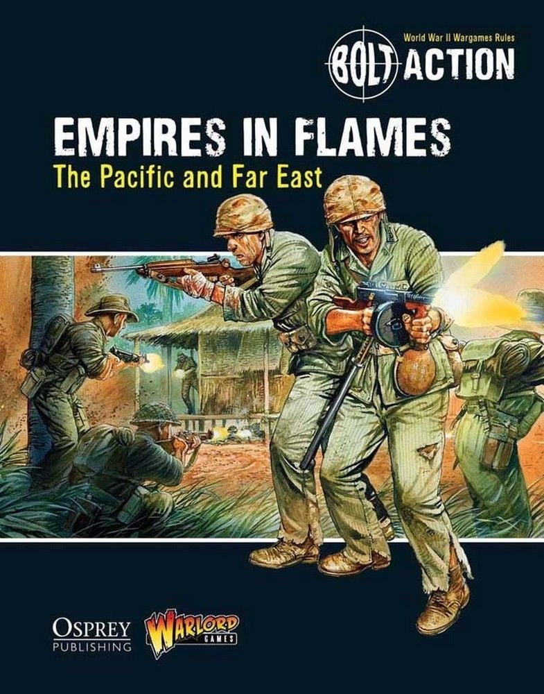 Empires in Flames: Pacific And Far East Supplement