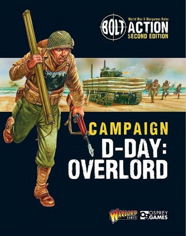 Campaign Overlord: D-Day Book