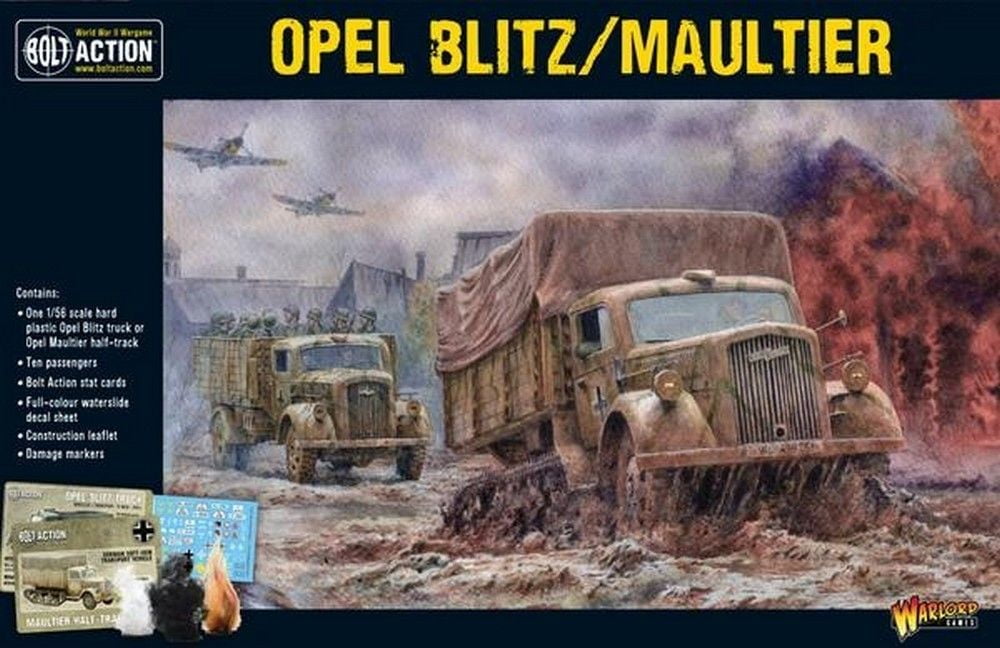 Opel Blitz & Maultier
