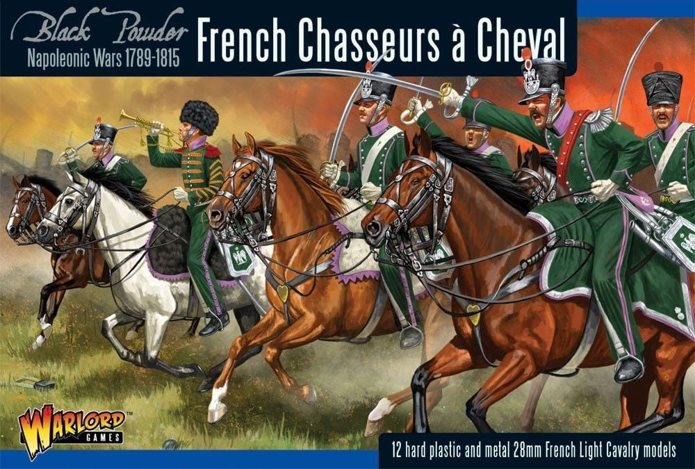 Napoleonic French Chasseurs a Cheval