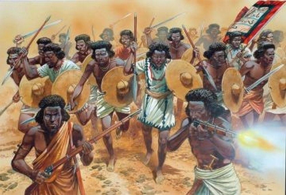 Mahdist Ansar - Sudanese Tribesmen 1881-1885