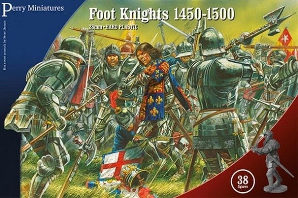 Foot Knights 1450 - 1500