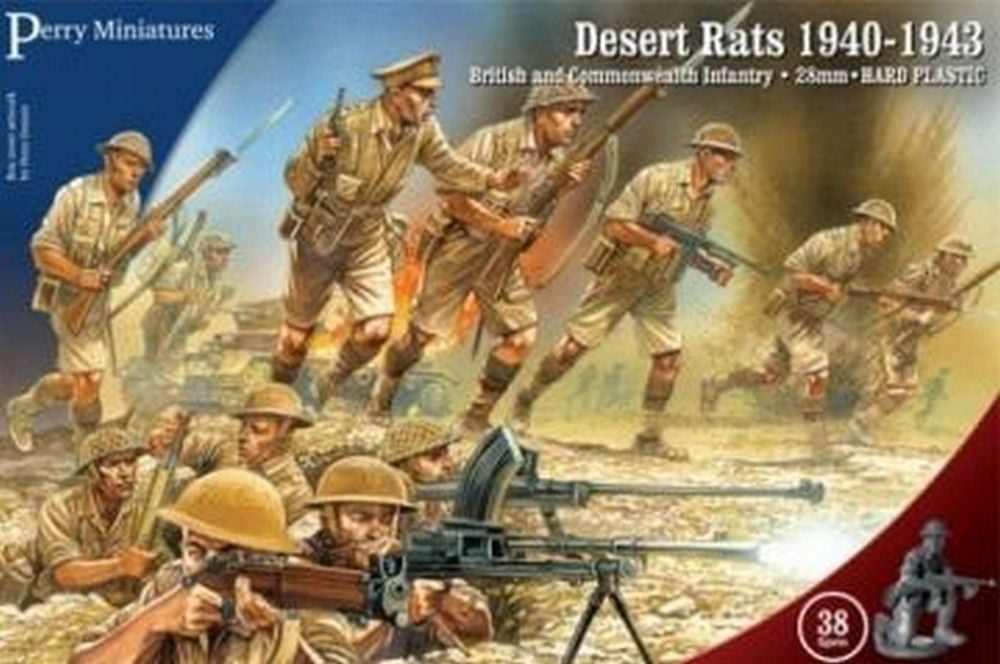 British 8th Army Desert Rats